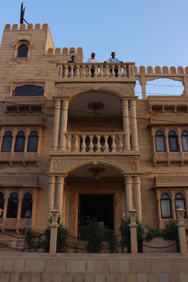 Hotel Marwar Palace Джайсалмер Экстерьер фото