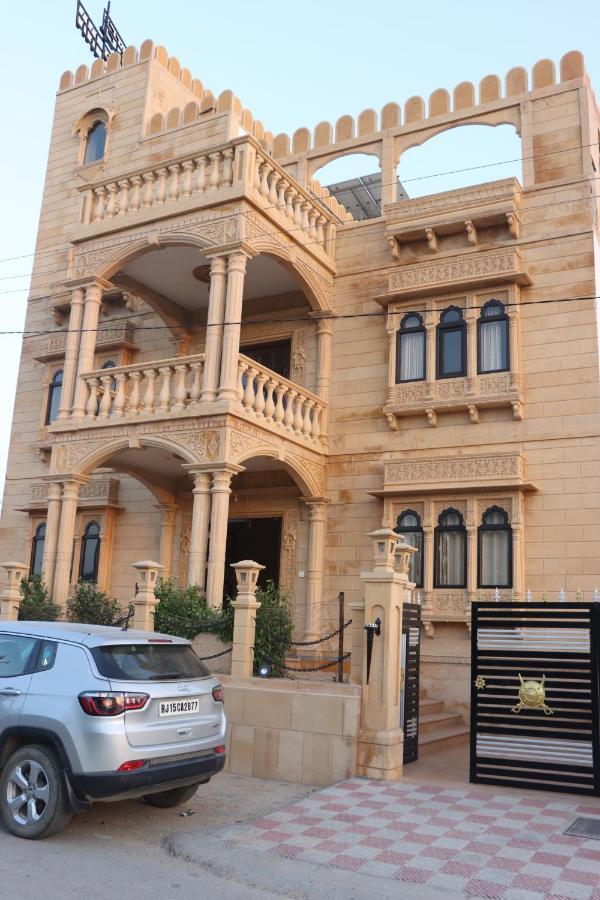 Hotel Marwar Palace Джайсалмер Экстерьер фото